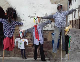 Baratzeko mamuen tailerra eginen dute maiatzaren 2an Arizkunen