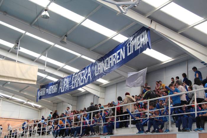 Errekako bi eskubaloi talde seniorren lauko finalak ospatzeko bazkaria eginen dute maiatzaren 3an