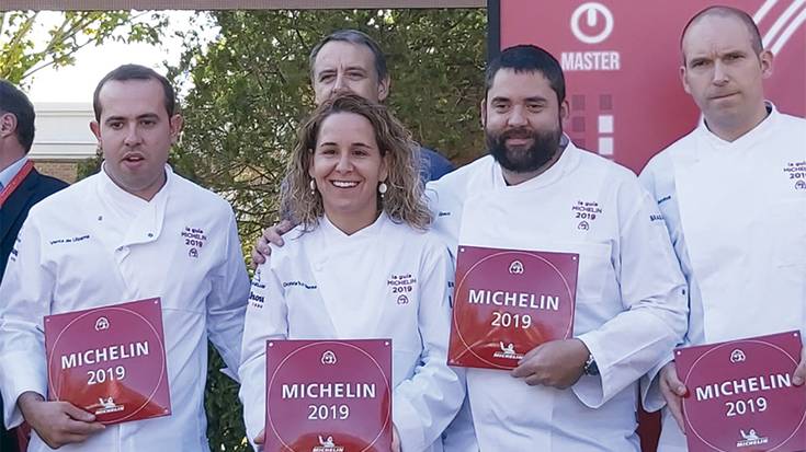 Bib Gourmand Michelin saria jaso dute Donamariako Benta eta Legasako Arotxa jatetxeek