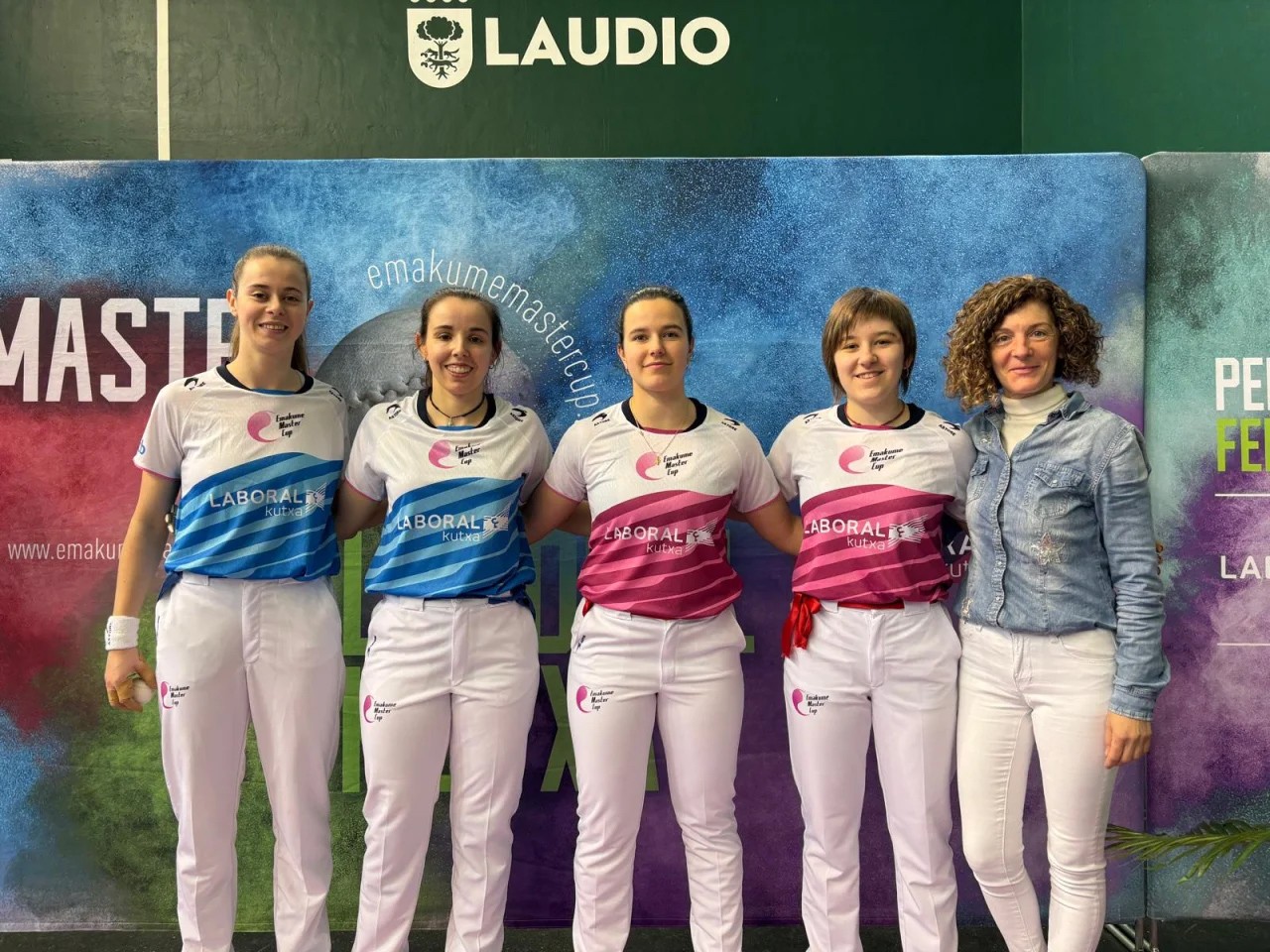 Goiuri Zabaleta ez da Emakume Master Cup binakako txapelketako finalerako sailkatu