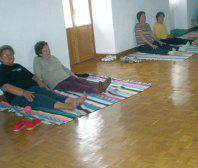 Gimnasia ikastaroak Areson