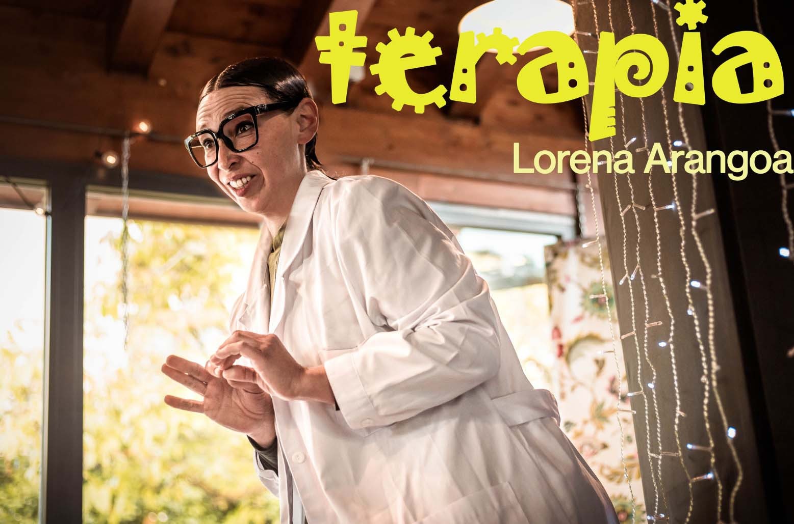 Lorena Arangoaren 'Terapia 2.0' antzerkia larunbatean Donamarian