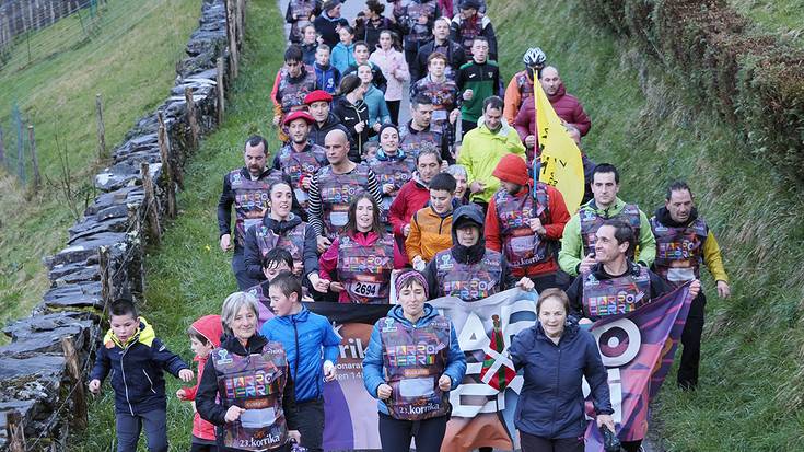 Korrika Ttikia eginen dute ortzirale arratsaldean Arantzan