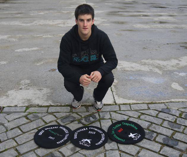 «Hogei urterekin egin dudana lortzea ez nuen inondik inora espero»