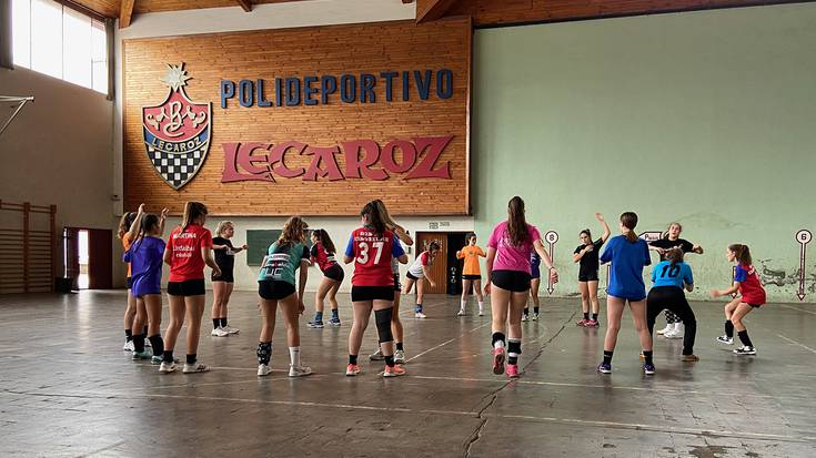 Eskubaloi teknifikazio campusa eskainiko dute aurten ere Lekarozko gazte aterpean