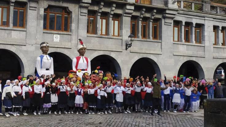 Leitzan grabatutako 'Dantzatzen den herria' saioa asteazkenean emanen du ETBk