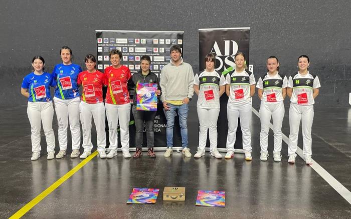 Ados Pilotaren eskuz binakako finalak ortziralean jokatuko dituzte Azpeitian