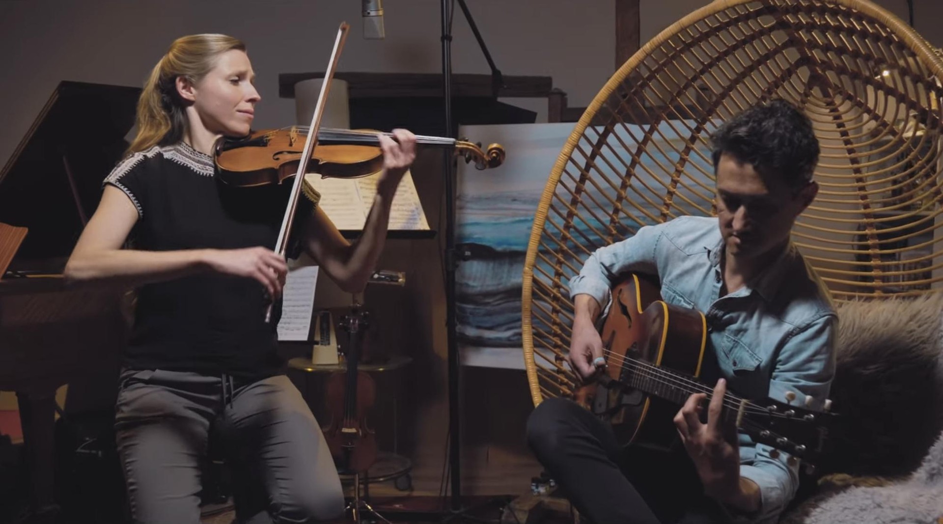 Orbit Musicians proiektuaren kontzertua izanen dute igandean Berroetan