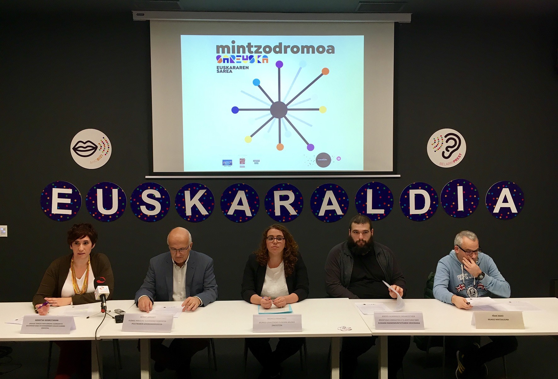 Sareuska egitasmoak Irunen egingo du bosgarrenez Mintzodromoa azaroaren 23an