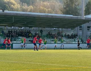 Beti Gazte eta Gure Txokoako futbol talde nagusiek bakarrik jokatuko dute etxean asteburuan