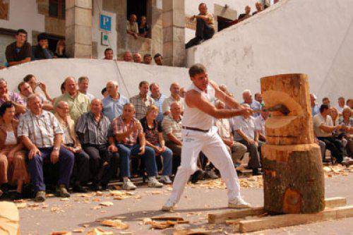 Nafarroako aizkolari txapelketa nagusiaren finalerako boskotea erabaki da