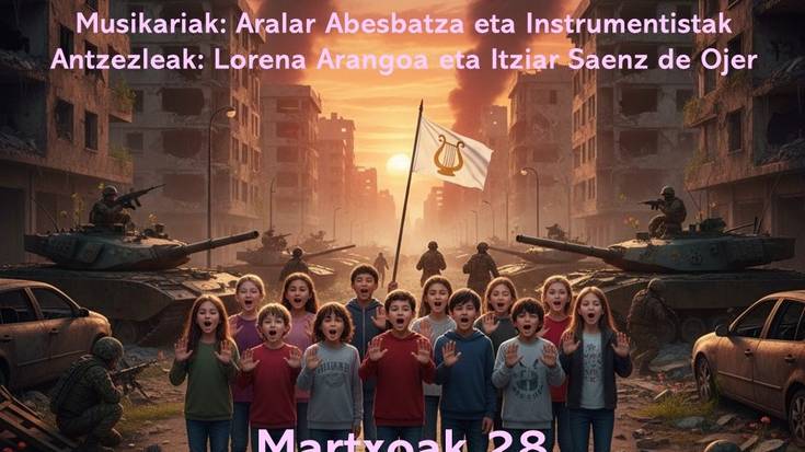 Javier Irigoien Aralar Udal Musika Eskola Ikuskizuna