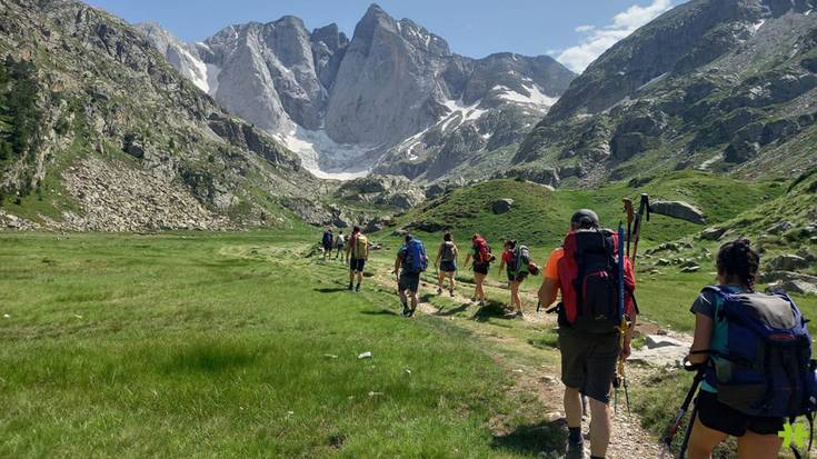 Petit Vignemal gailurrera igo dira Aurrera Mendibil Mendi Taldekoak