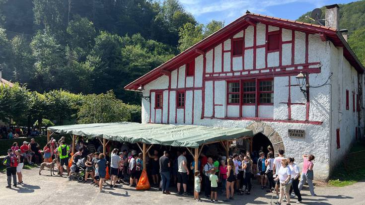 Artikutzako egun handia ostegun honetan