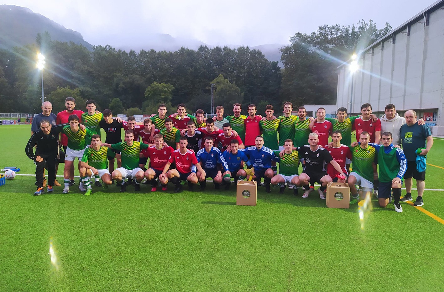 Etxean gelditu da Baztango udalaren futbol txapelketa