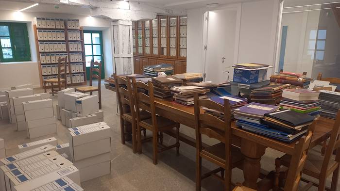 Zubietako udal bulegoak Ugaldera lekualdatu dituzte