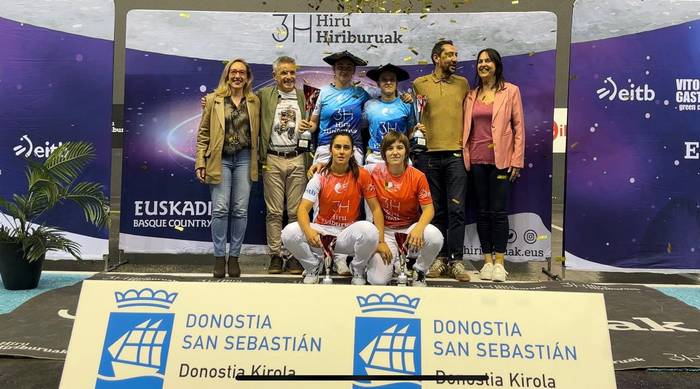 Hiru Hiriburuak txapelketan txapeldunorde izan da Goiuri Zabaleta leitzarra