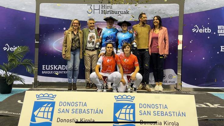 Hiru Hiriburuak txapelketan txapeldunorde izan da Goiuri Zabaleta leitzarra