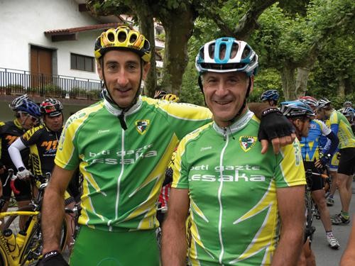  Bikain La Miguel Indurain proban