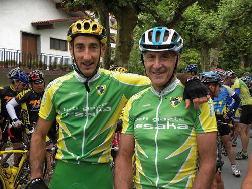  Bikain La Miguel Indurain proban