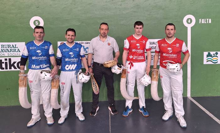 Utergak eta Mitxeok garaipen garbiarekin hasi dute Udaberriko erremonte txapelketa