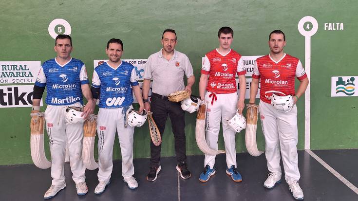 Utergak eta Mitxeok garaipen garbiarekin hasi dute Udaberriko erremonte txapelketa