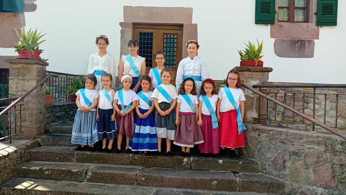 Erreginak eta Saratsak ospatu dute asteburuan Arraiozen