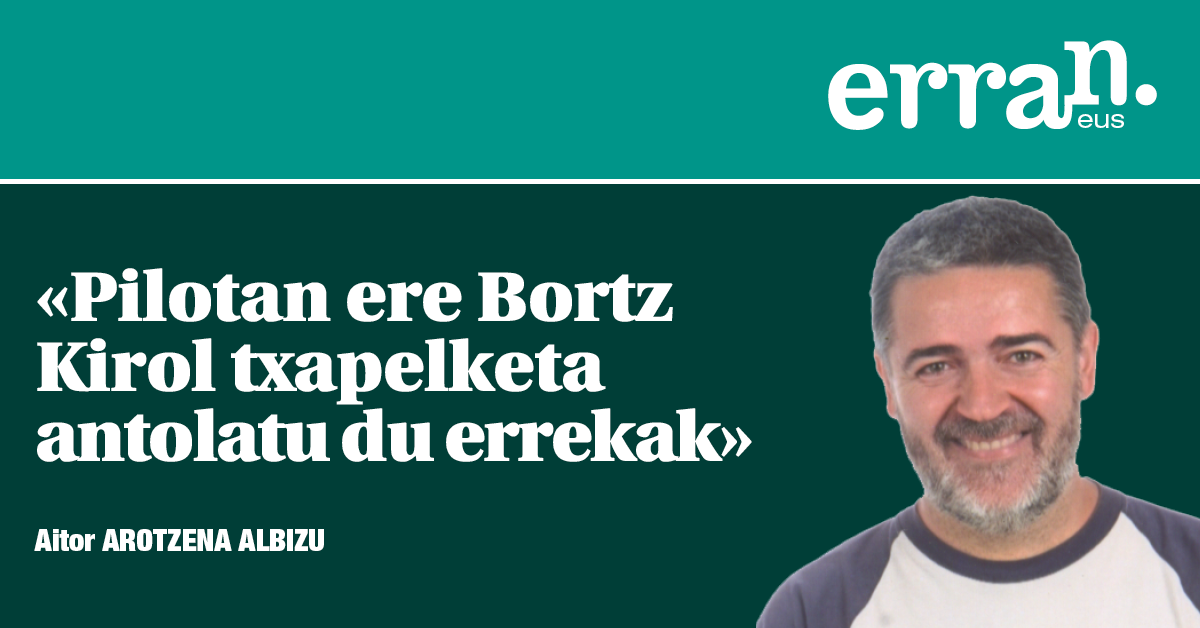 Niri bortz… kirol