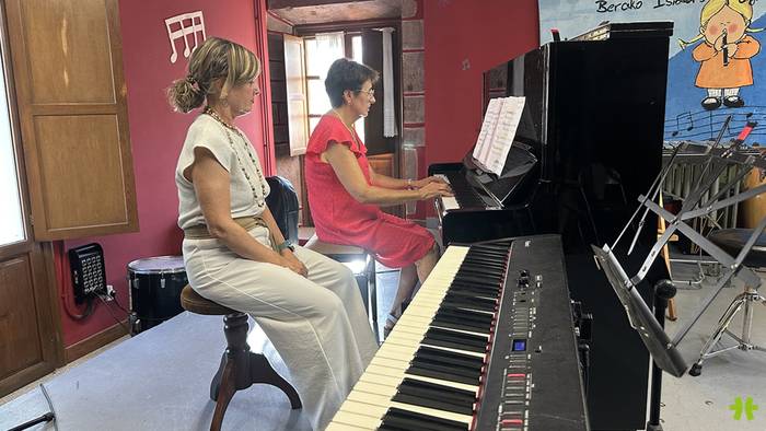 Hiru entzunaldi eginen dituzte Berako musika eskola ikasleek abenduan