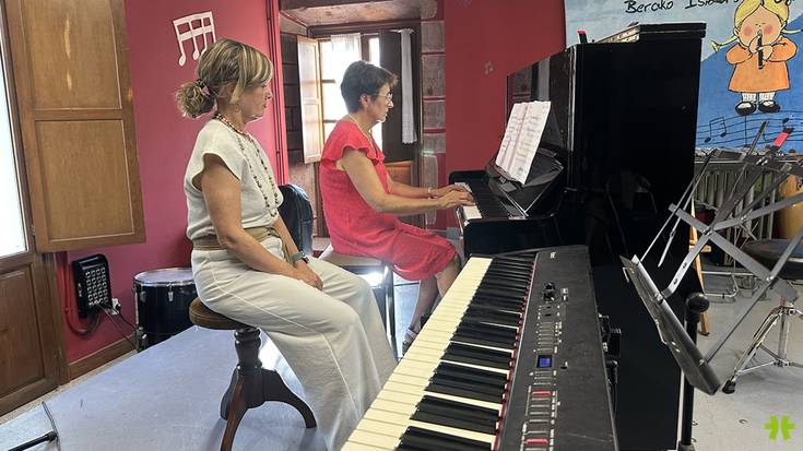 Hiru entzunaldi eginen dituzte Berako musika eskola ikasleek abenduan
