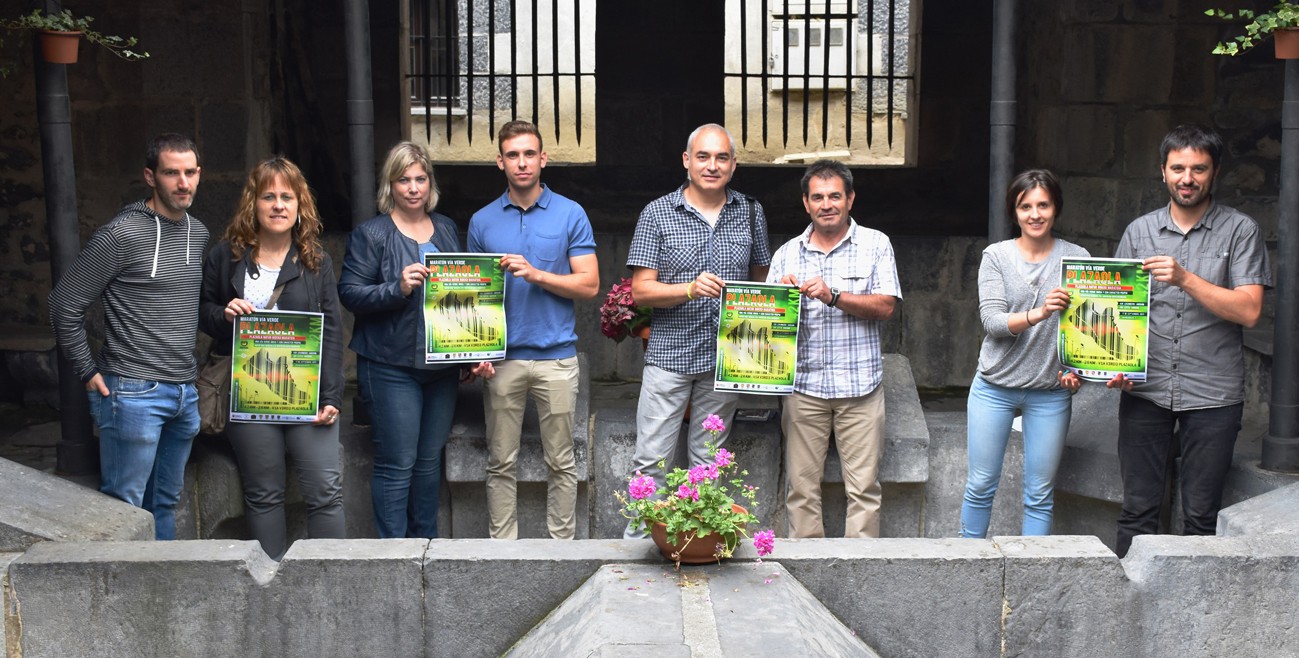Plazaolako Bide Berdeko maratoia eta maratoi erdia irailaren 17an