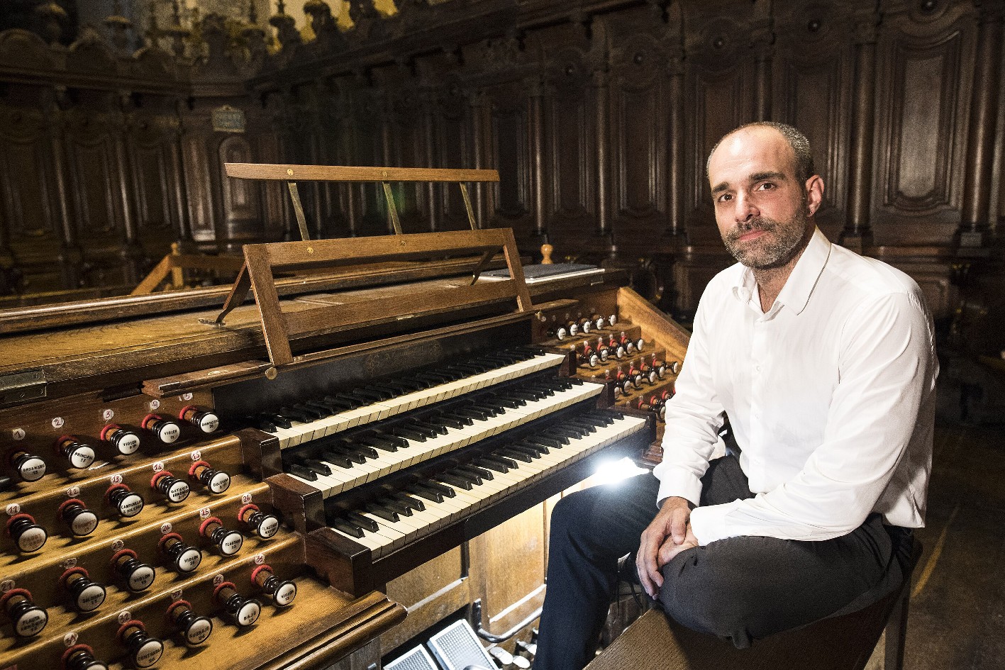 Nafarroako Organorako Musika Zikloaren 41. edizioa Beran abiatuko da irailaren 26an