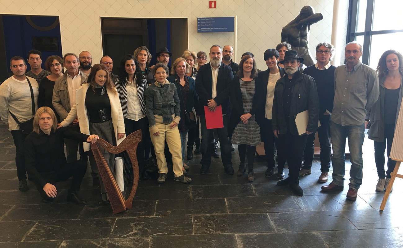 Landarte programaren baitan Trabukoren antzezlana berreskuratuko dute Goizuetan
