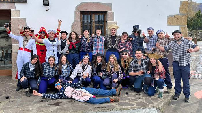 Donamariarrek ere egin dute aurtengo inauteen seinalea