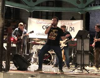 The Malcolm Young Band taldeak kontzertua emanen du abenduaren 13an Lesakan