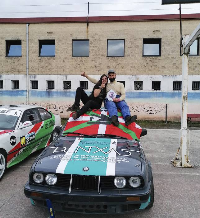 «Lasterketa bakoitza bakarra da eta ahal dudan guztiak gozatu nahi ditut»