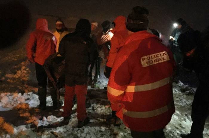 Saioan galdutako mendizalea onik erreskatatu dute bart gauerdian