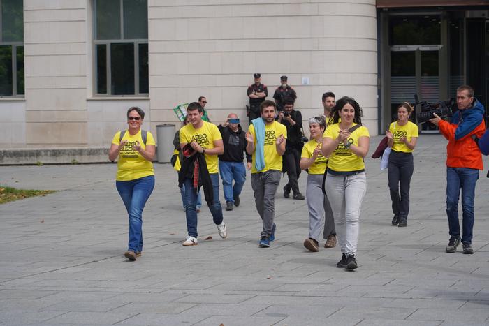 Nafarroako Auzitegi Nagusiak Aroztegiko epaia berretsi du eta talde kriminalaren akusazioa baztertu