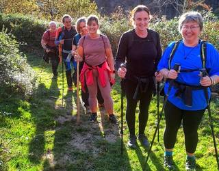 [ARGAZKIAK] Umore Ona Elkarteko Atalen Egunaren biharamunean mendi irteera