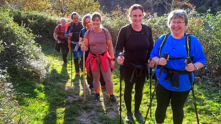 [ARGAZKIAK] Umore Ona Elkarteko Atalen Egunaren biharamunean mendi irteera