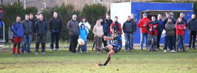 Ohorezko Mailan lehiatzeari uko egin dio BRT Rugby Taldeak