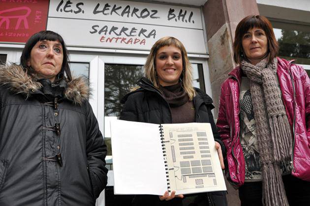 ONCEren saria Lekarozko institutura  
