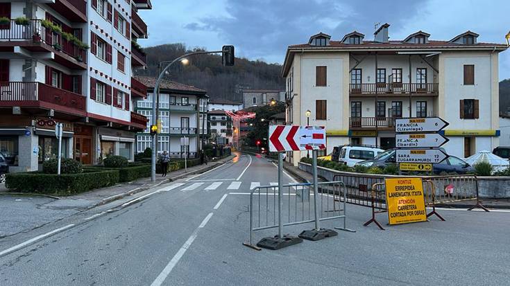 Gaur hasi eta ortziralera arte Agerratik bakarrik sartzen ahalko da Berara