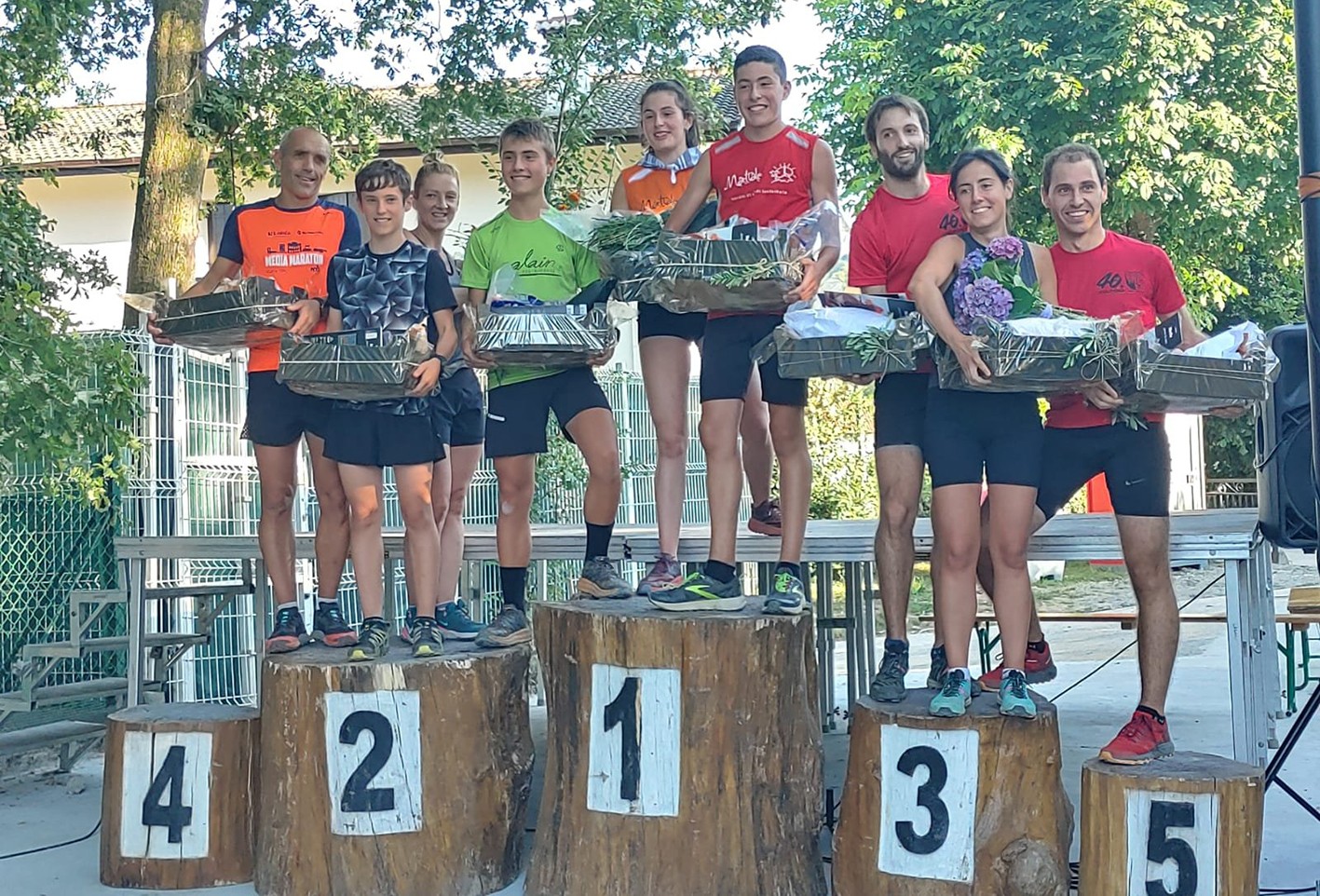 Alkaiaga Trail lasterketa eginen dute heldu den larunbatean