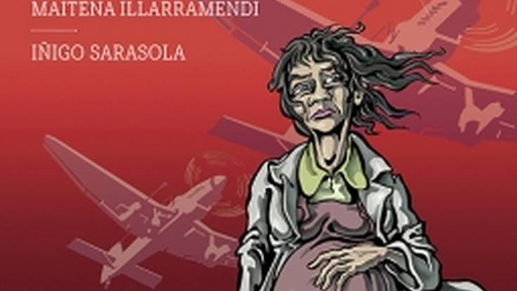 Etzi 'Kateriñe' komiki liburuaren aurkezpena izanen da Beran