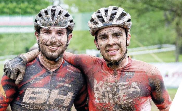 Eneit Bertiz bigarren izan da Ortuellako Green Series BTT proban