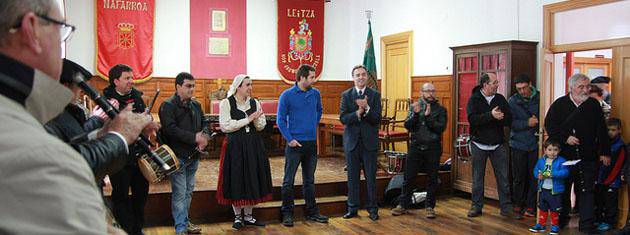Txistulari Eguna ospatu dute martxoaren 15ean Leitzan