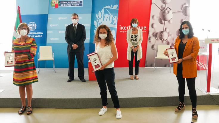 Matxus Perugorria Berako ikerlariaren lana aitortu du Ikerbasque fundazioak