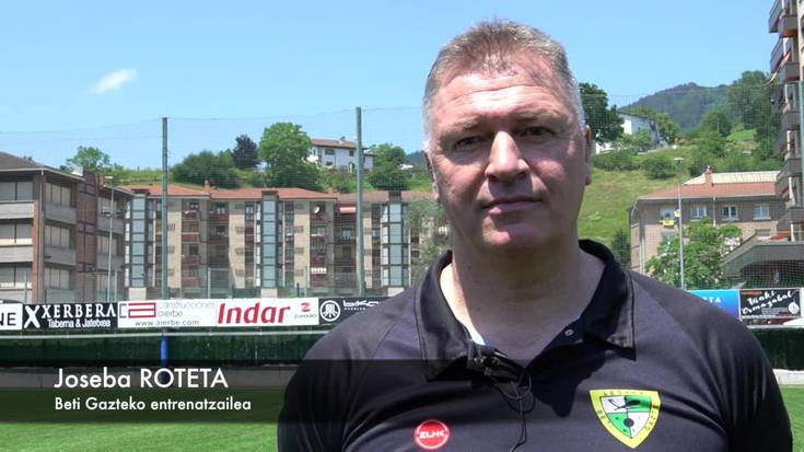 «Talde honekin hirugarren mailan lasai ibil gaitezke»