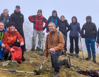 [ARGAZKIAK] Urteko lehenbiziko itzulia osatu dute Mendibil mendi taldekoek